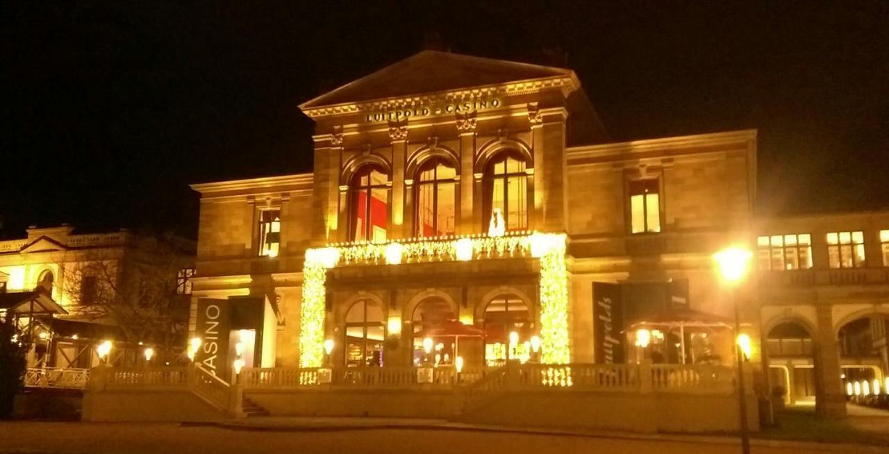 Apartments Gala, Ruhige Lage, Stadtnah Bad Kissingen Exterior foto