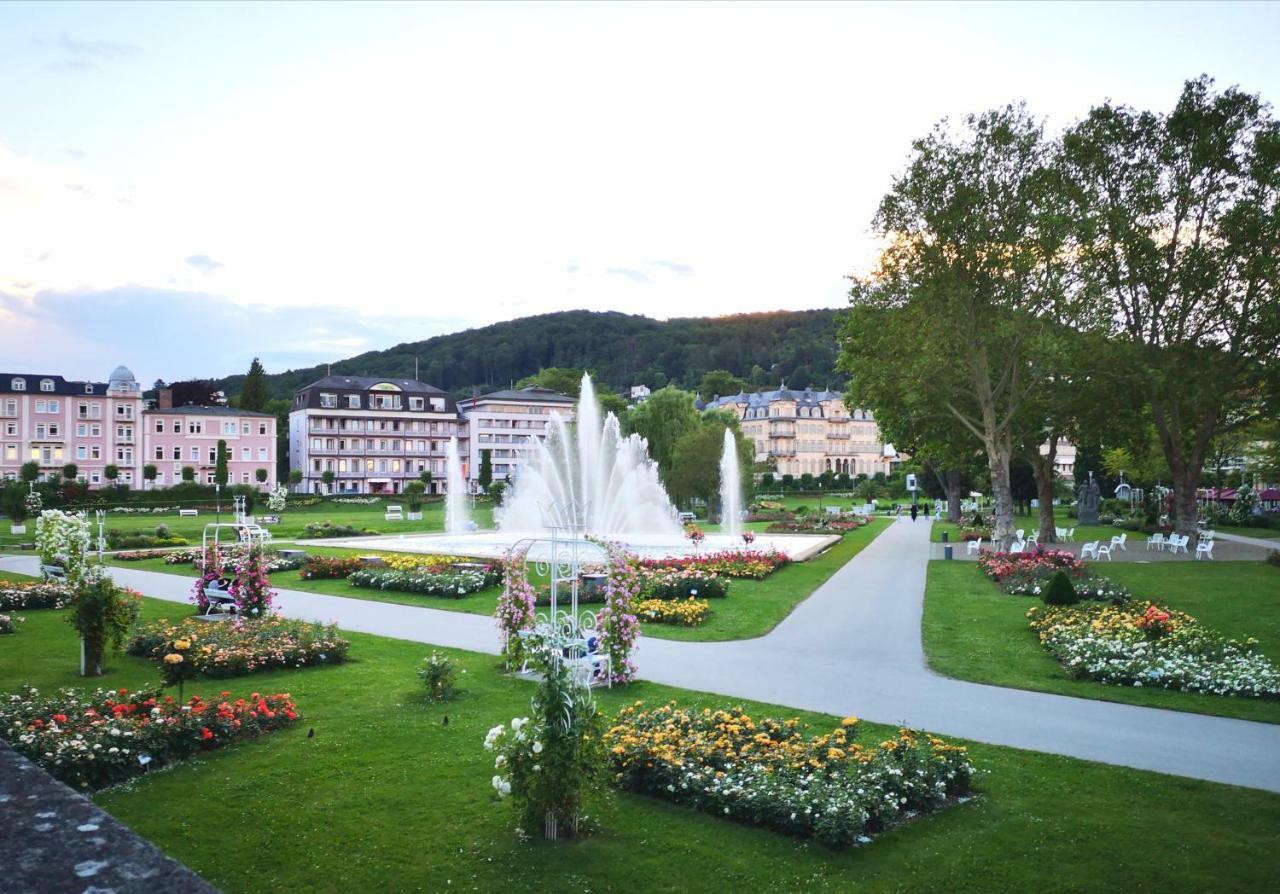 Apartments Gala, Ruhige Lage, Stadtnah Bad Kissingen Exterior foto